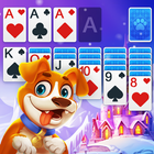 Solitaire Dog-icoon