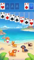 Solitaire Dog پوسٹر