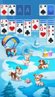 Solitaire Dog स्क्रीनशॉट 1