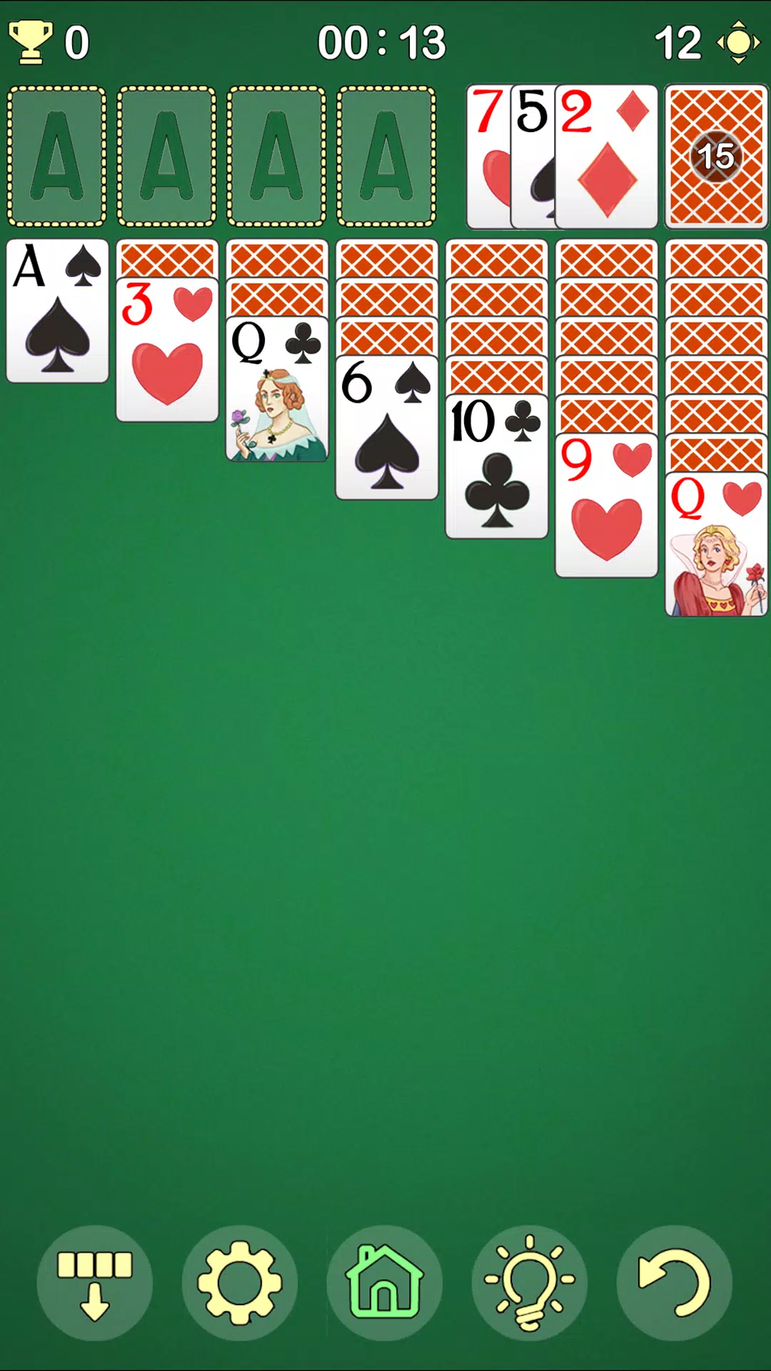 Klondike Solitaire Smart