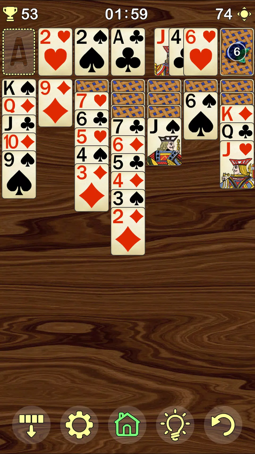 Klondike Solitaire Smart