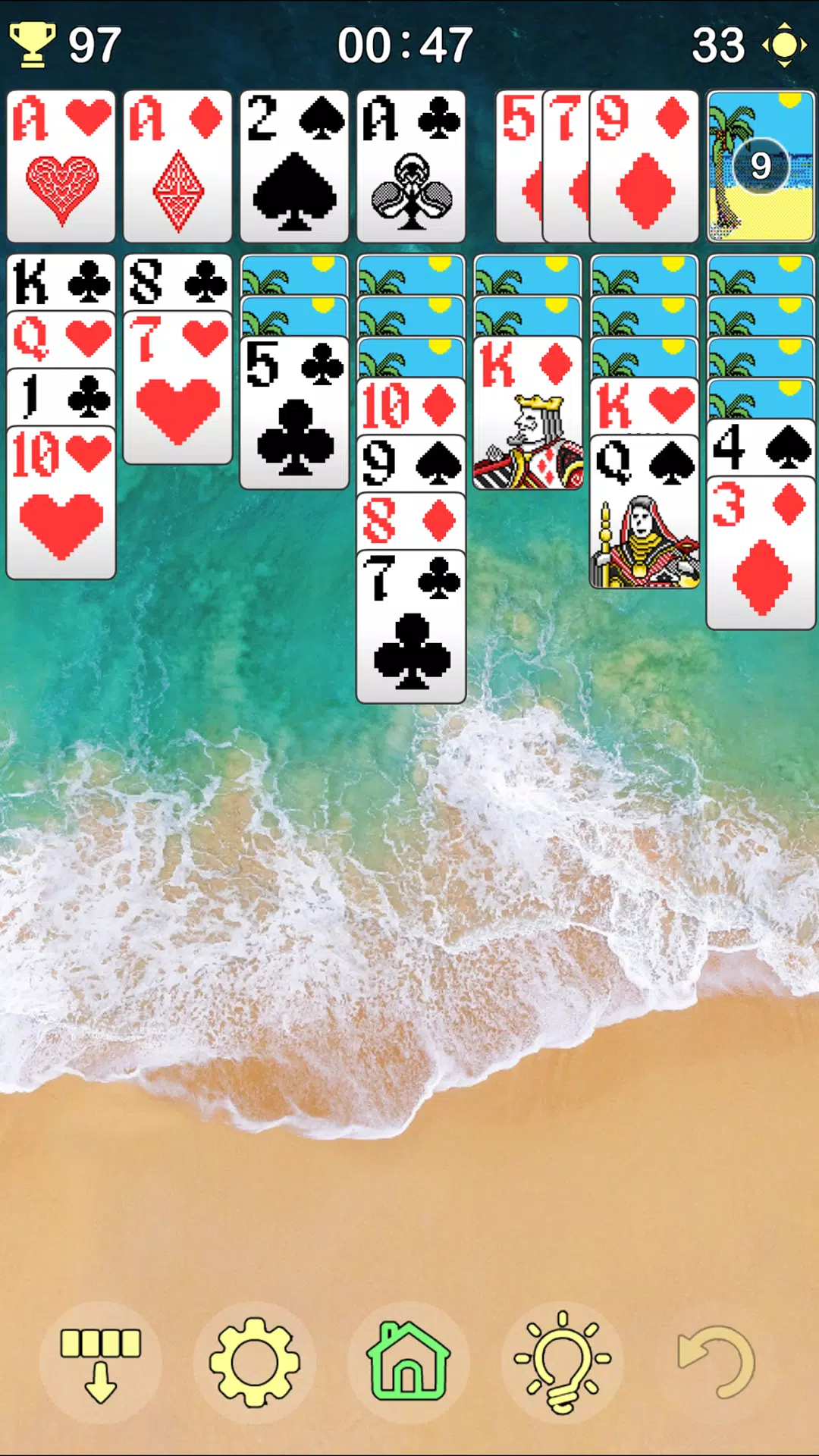 Klondike Solitaire Smart