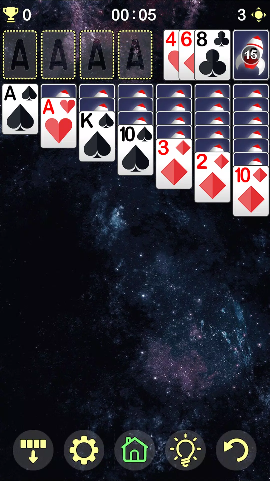 Klondike Solitaire Smart
