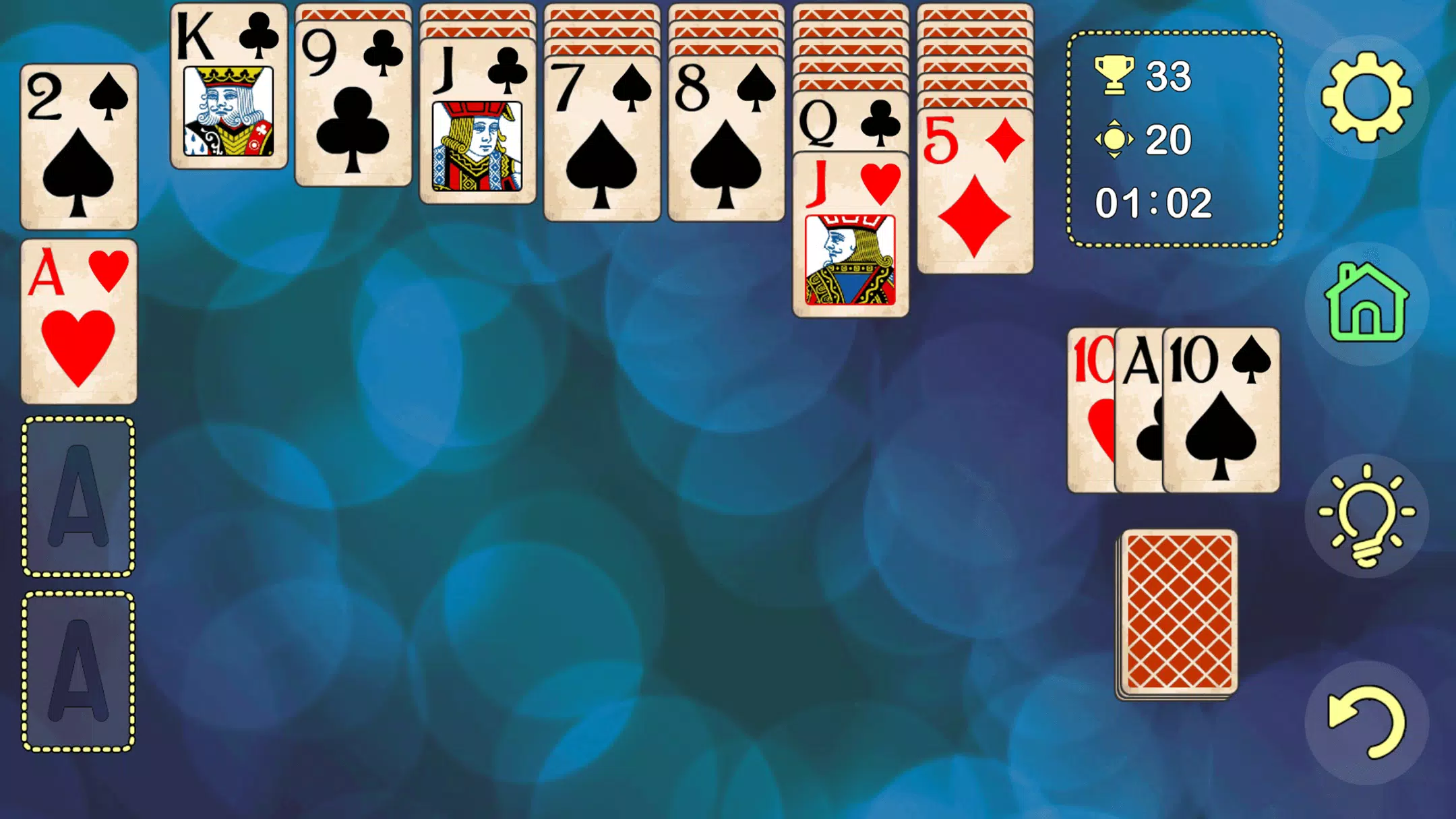 Klondike Solitaire Smart
