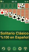 Solitaire (Solitario): Español Poster