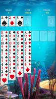 Solitaire Card - Playing Cards Affiche