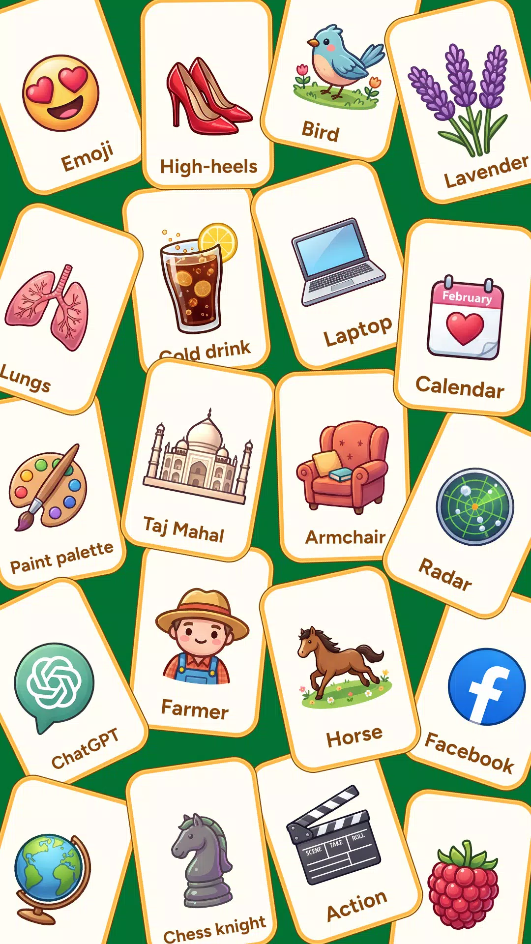 Solitaire Pix: Connections