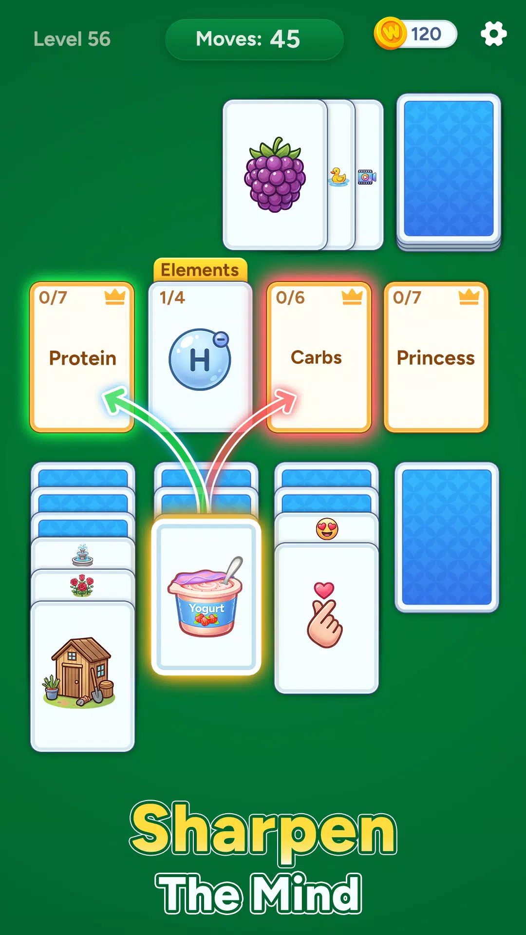 Solitaire Pix: Connections