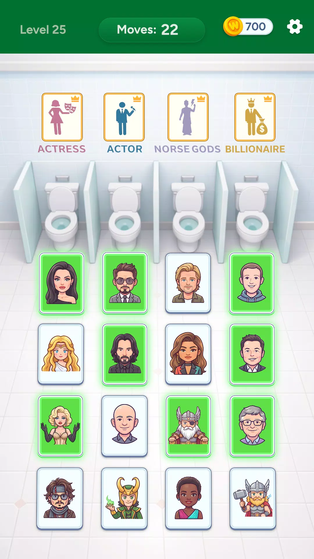 Solitaire Pix: Connections