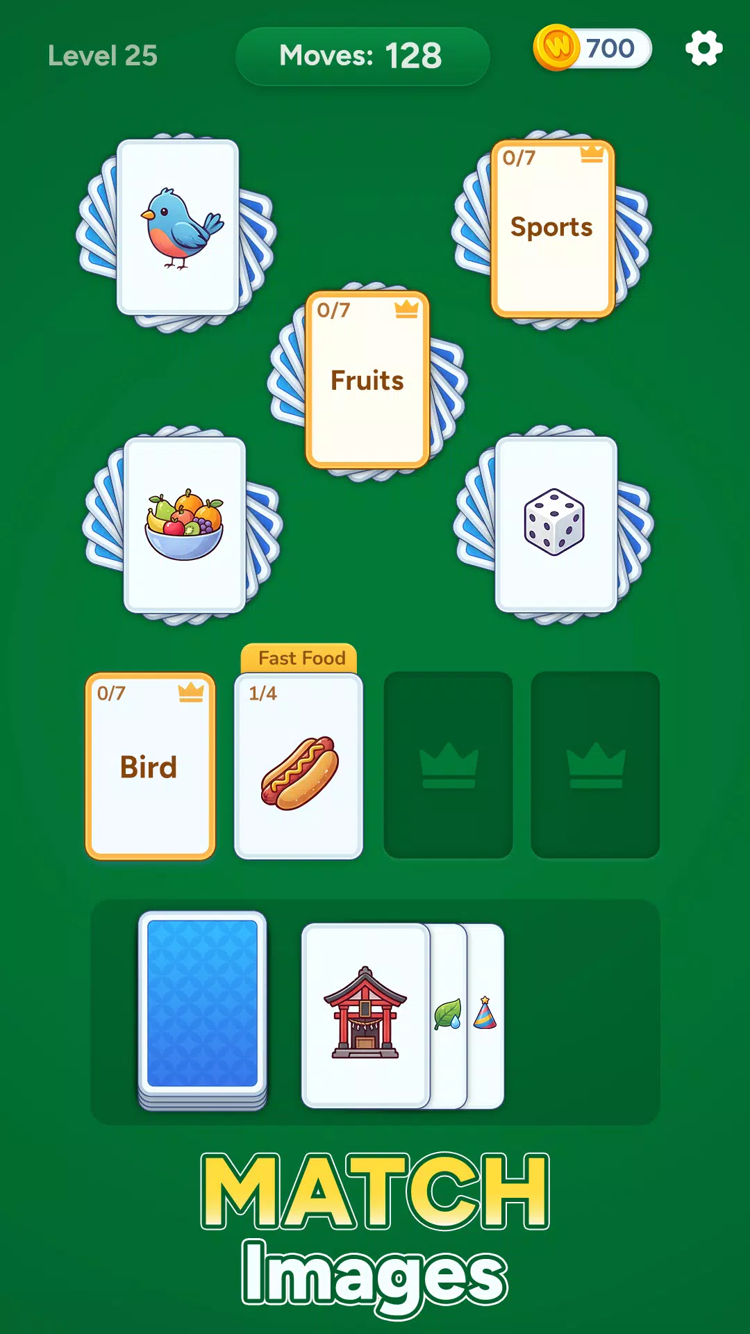 Solitaire Pix: Connections