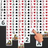 Solitaire 3D - Tripeaks Puzzle simgesi