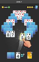 Solitaire 3D - Tripeaks Puzzle โปสเตอร์