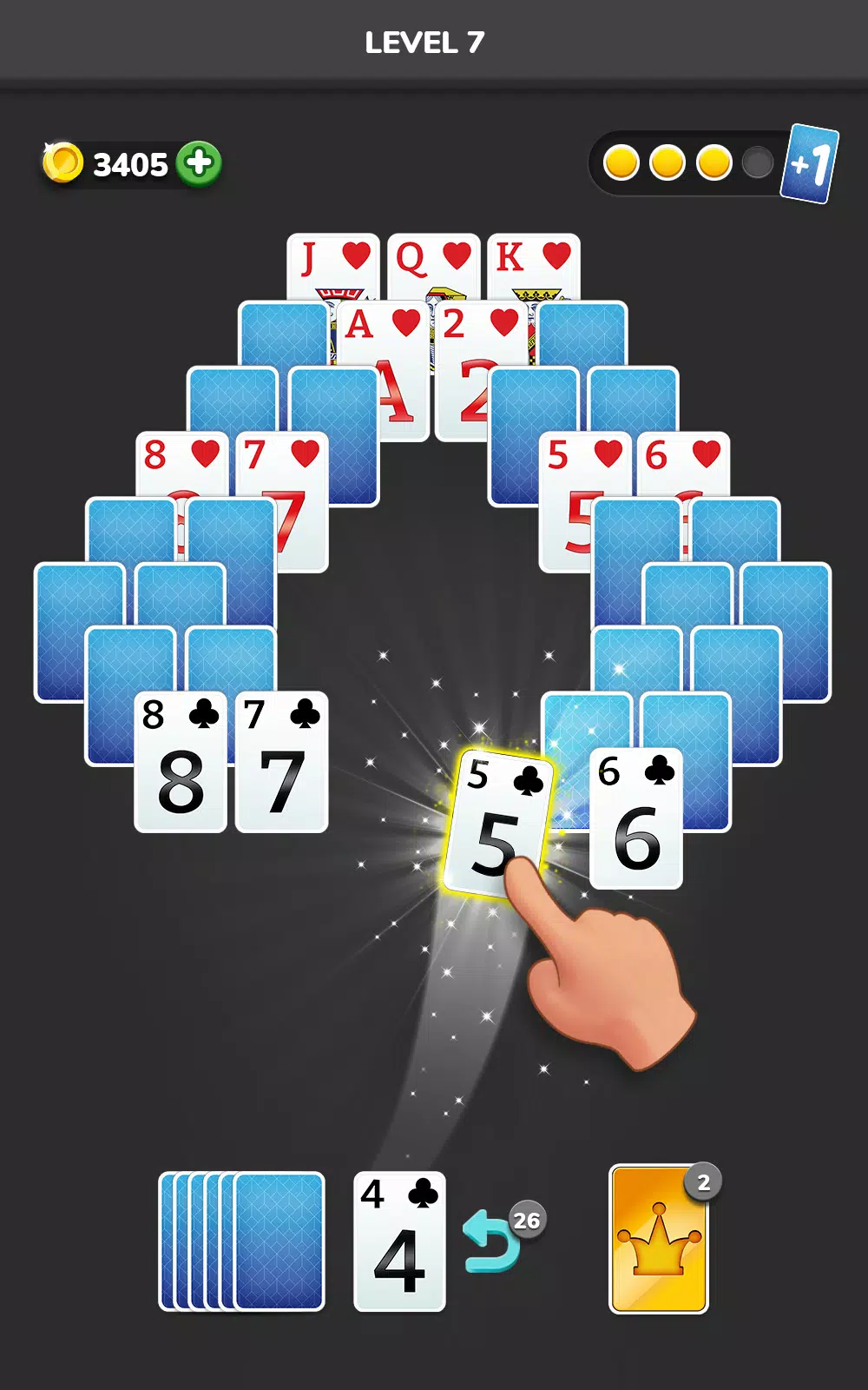 MSN Games - Addiction Solitaire