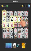 Solitaire 3D - Tripeaks Puzzle syot layar 2