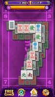 Mahjong - Solitaire Puzzle Uno Brain Game Tycoon Affiche