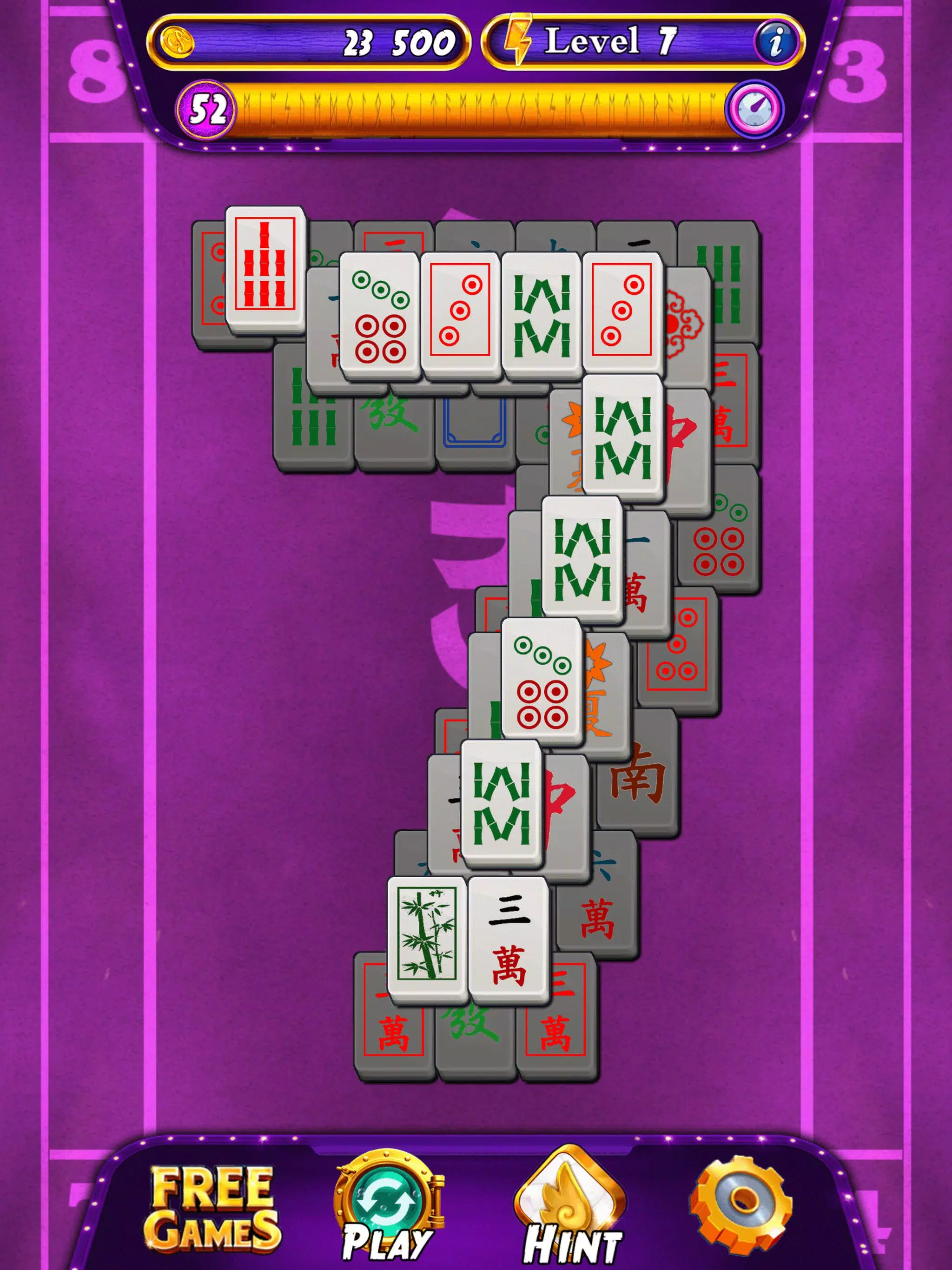 Mahjong: Brain Game