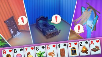 Solitaire - Life Challenge ภาพหน้าจอ 1