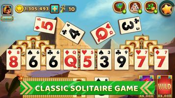 Solitaire Pyramid Kingdom 포스터