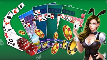 Solitaire Plakat