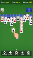 Spider Solitaire: Card Game Affiche