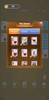 Classic Solitaire -puzzle Game تصوير الشاشة 3