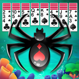 Solitaire Spider Ikan