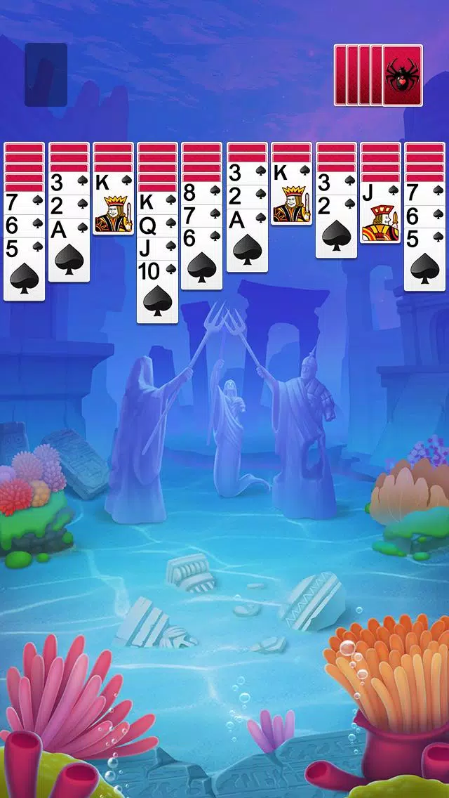 Solitaire Spider Fish Solitaire Spider Fish