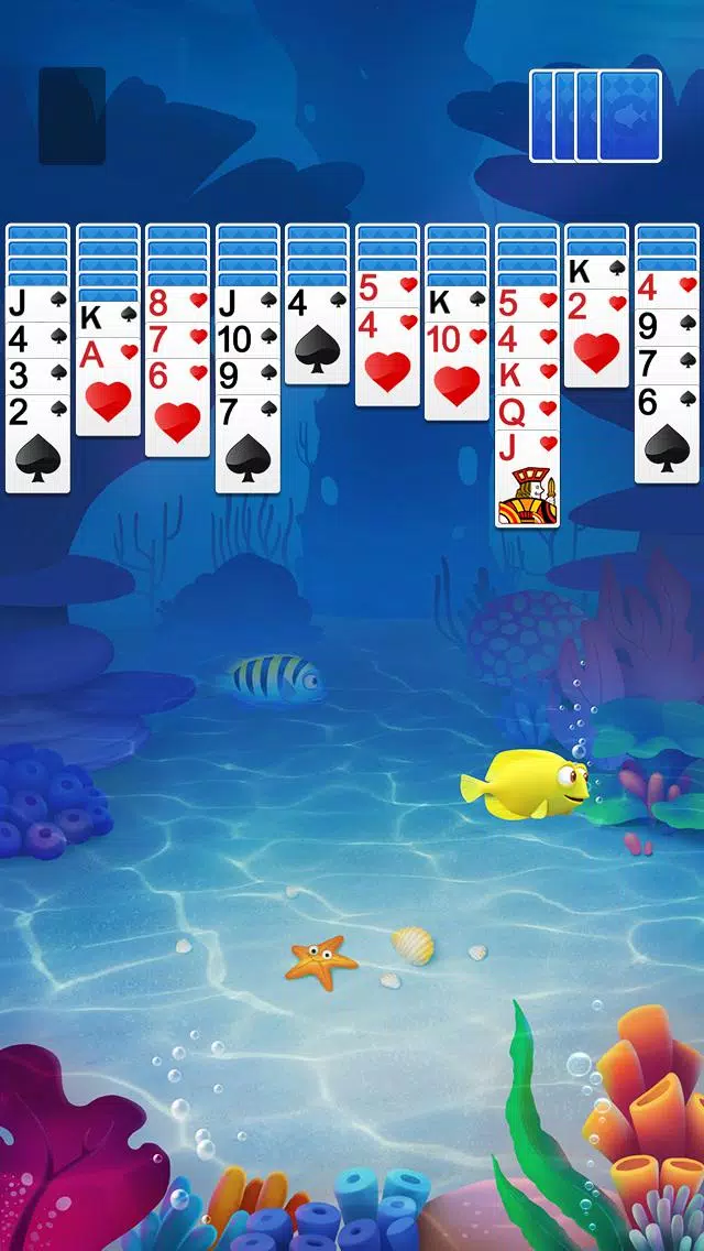Solitaire Spider Fish Solitaire Spider Fish