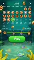 Solitaire Spider Fish screenshot 2
