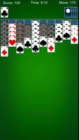 Spider Solitaire اسکرین شاٹ 1