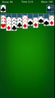 Spider Solitaire स्क्रीनशॉट 2