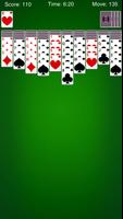 Spider Solitaire اسکرین شاٹ 3
