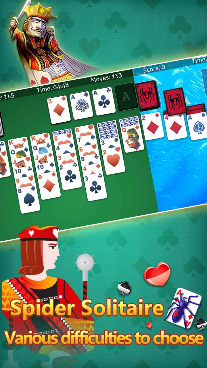 Jeux de cartes-Solitaire classiques APK pour Android Télécharger