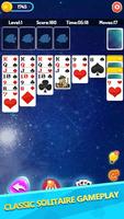 Starry Fish Solitaire الملصق