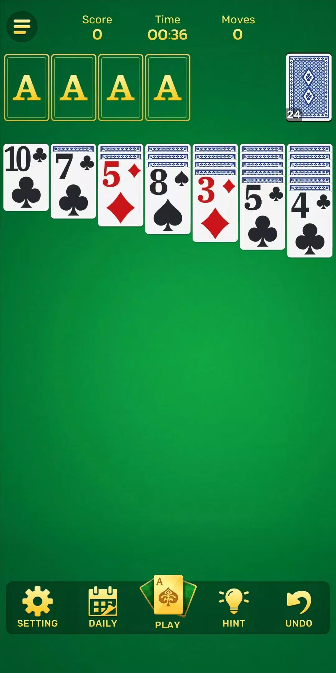 Daily Classic Solitaire