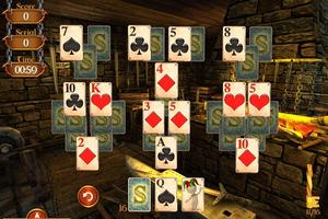 Solitaire Dungeon Escape syot layar 2