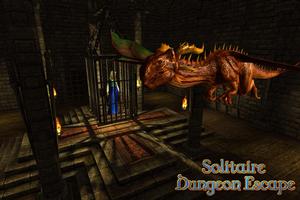 Solitaire Dungeon Escape تصوير الشاشة 1