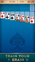 Solitaire capture d'écran 1