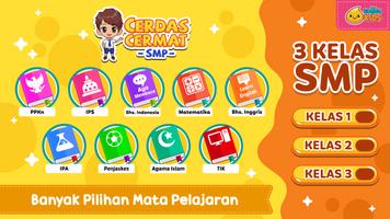 Poster Cerdas Cermat SMP
