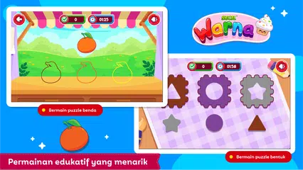 Belajar Warna + Suara XAPK Herunterladen