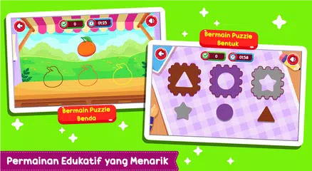 Descargar XAPK de Belajar Warna + Suara