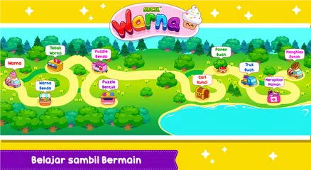 Descargar XAPK de Belajar Warna + Suara