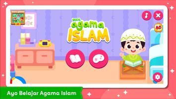 Belajar Agama Islam Plakat