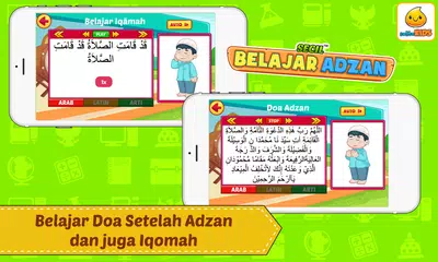 Скачать Belajar Adzan + Suara XAPK