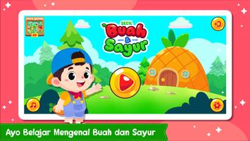 پوستر Belajar Buah