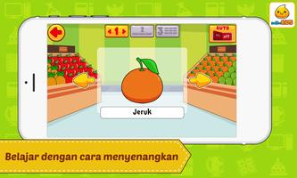 Belajar Buah imagem de tela 1