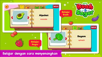 برنامه‌نما Belajar Buah عکس از صفحه