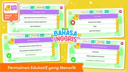 Percakapan Bahasa Inggris XAPK 下載