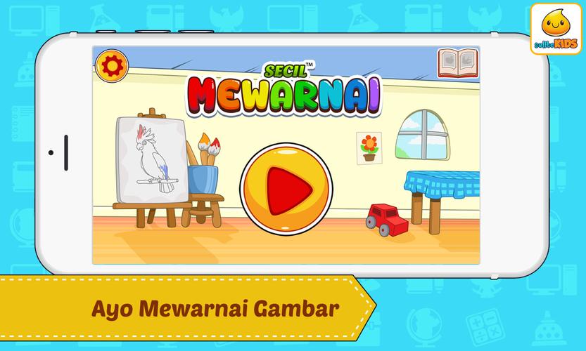 Buku Gambar Dan Mewarnai Untuk Anak For Android Apk Download