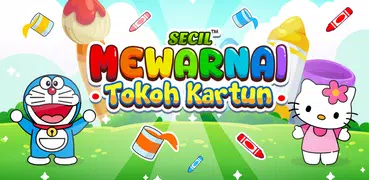 Mewarnai Kartun